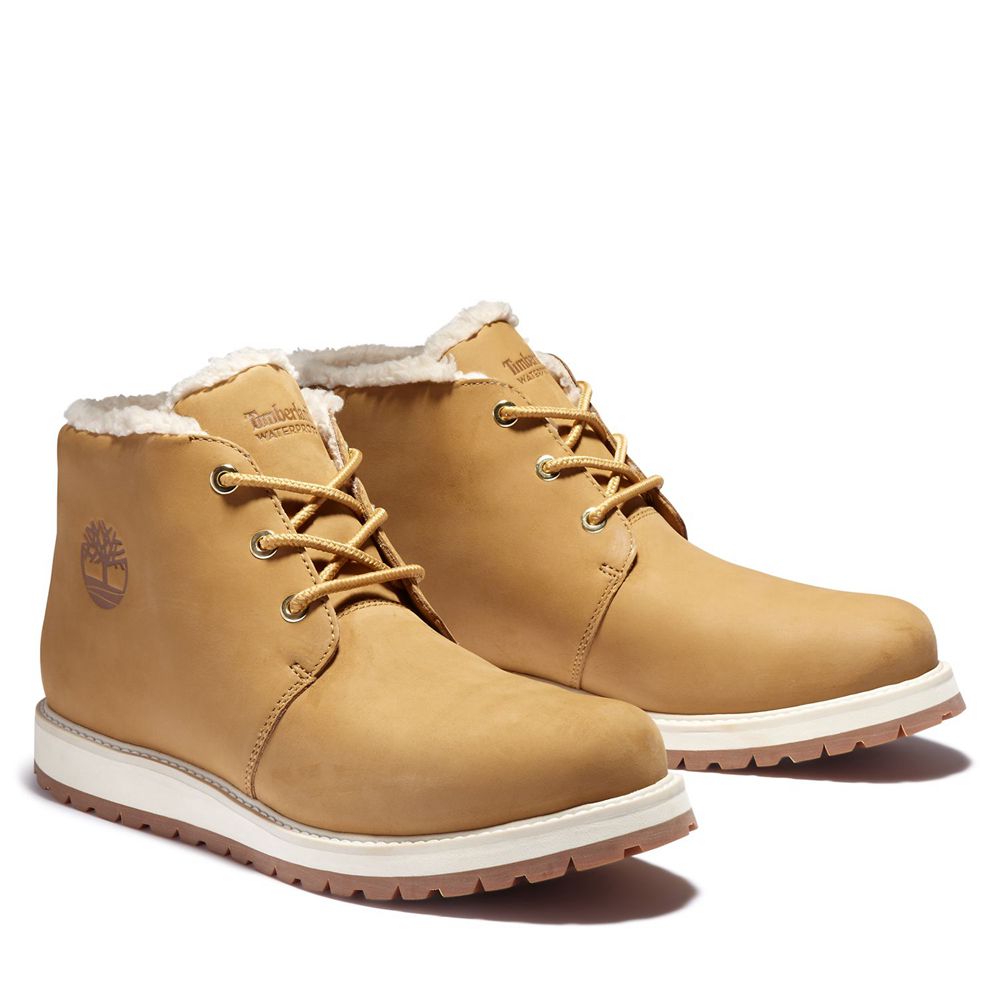 Botas de Seguridad Timberland Argentina Hombre - Richmond Ridge Waterproof - Marrones - PEAGFT-516